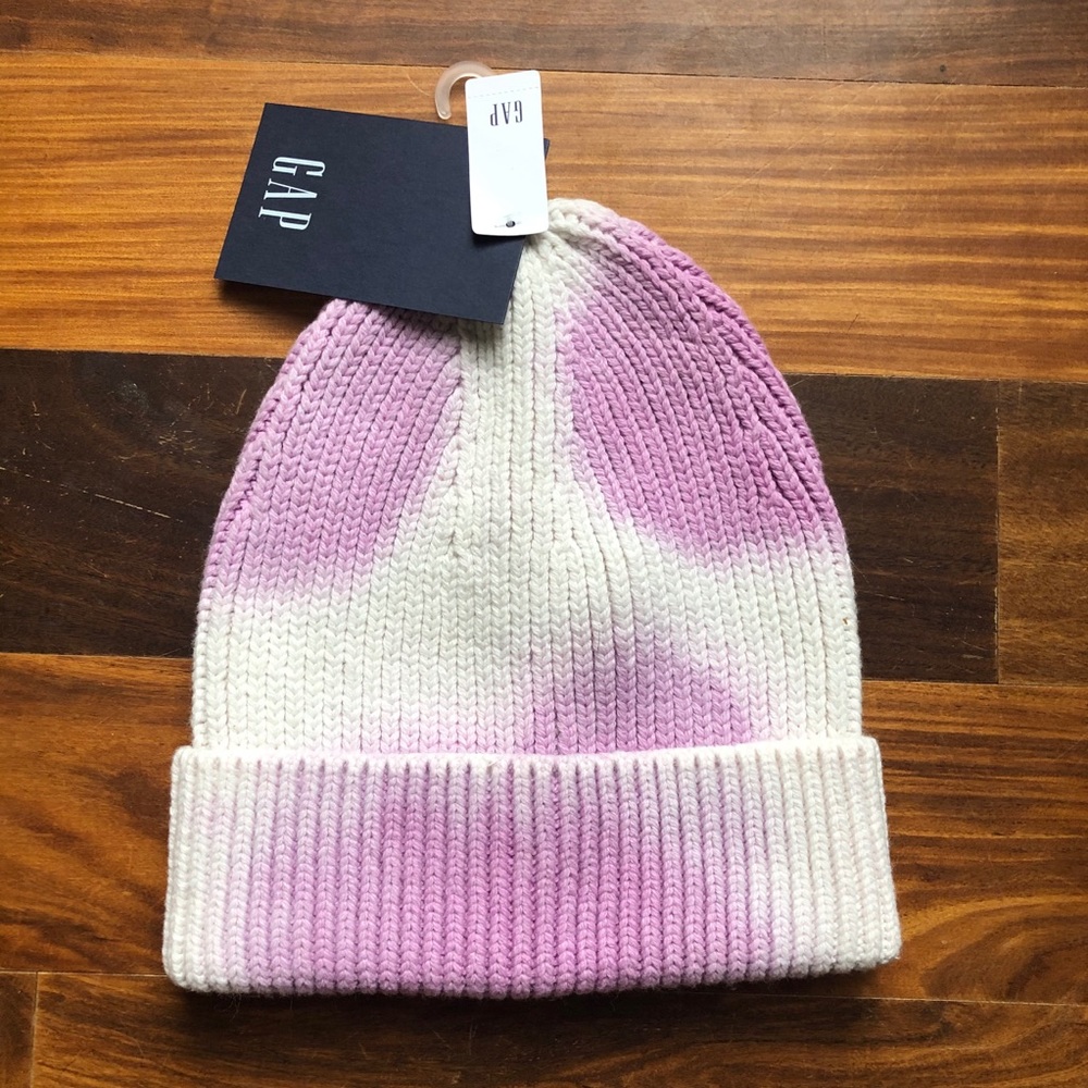 NWT Lilac Gap Tie Dye Beanie